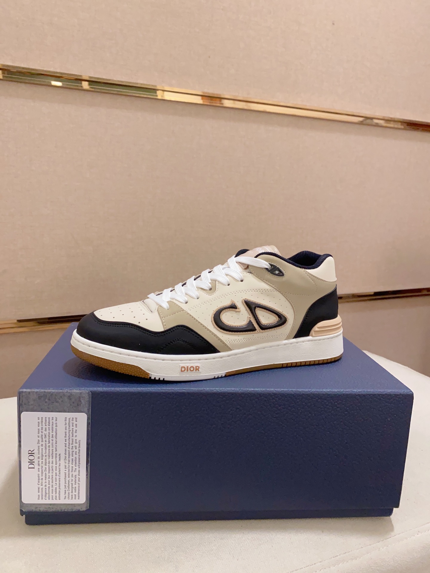 [TOP] Christian Dior Leather And Mesh Cloth Surface Casual Shoes - 6 Colors