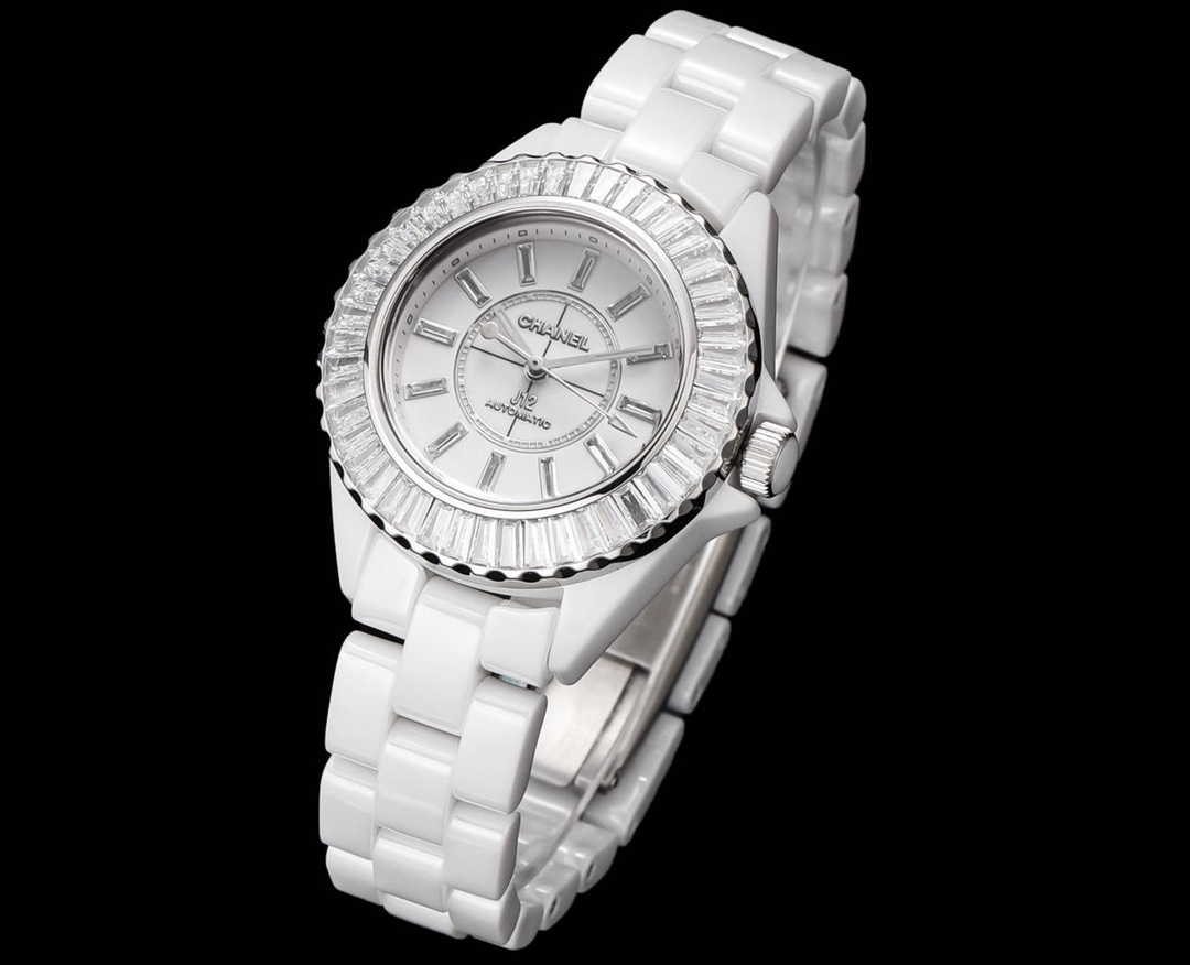 [TOP] CHANEL CALIBER12.2 Machine Watch 33mm
