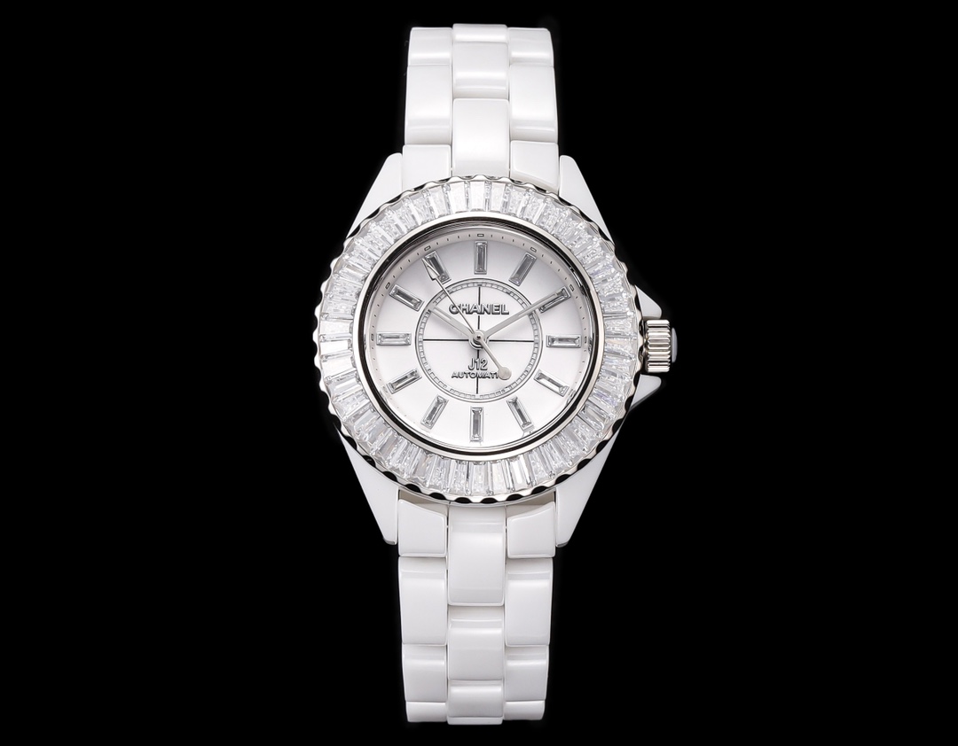 [TOP] CHANEL CALIBER12.2 Machine Watch 33mm