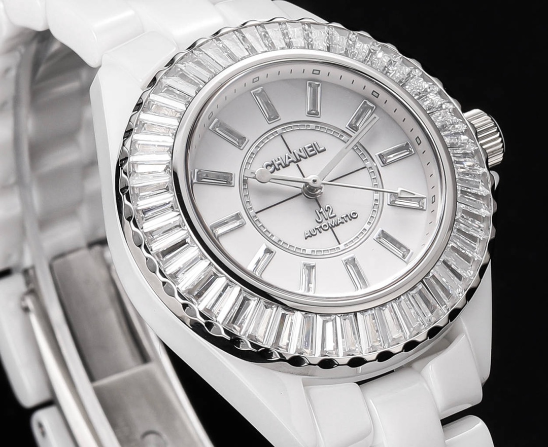 [TOP] CHANEL CALIBER12.2 Machine Watch 33mm