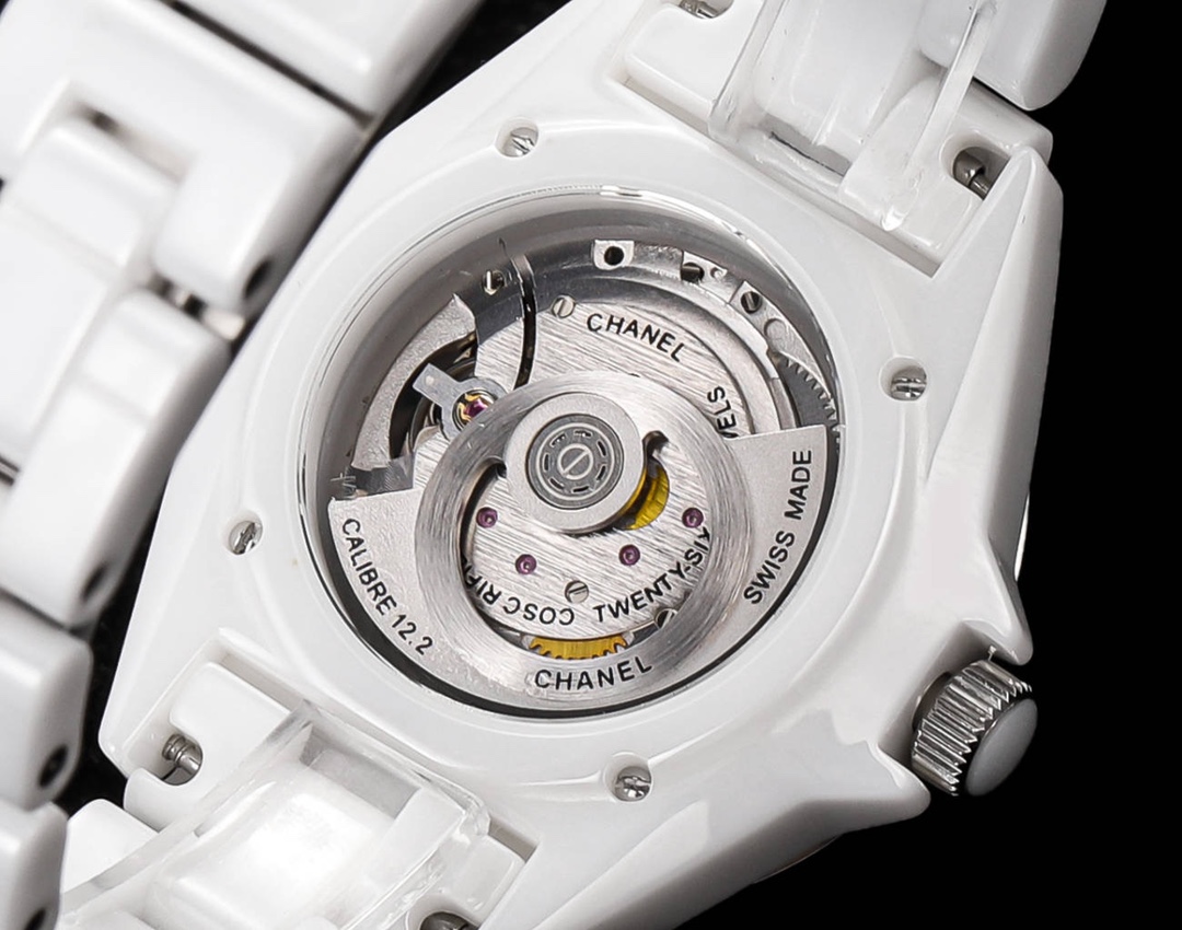 [TOP] CHANEL CALIBER12.2 Machine Watch 33mm