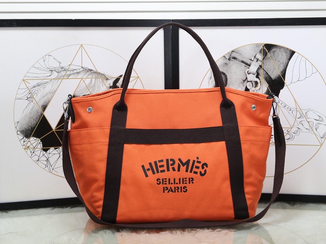 [TOP] HERMES Light Travel bag - 39x33x16CM - 7 Colors