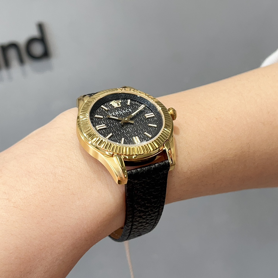 [TOP] VERSACE  GRECA TIME LADY Watch 35mm