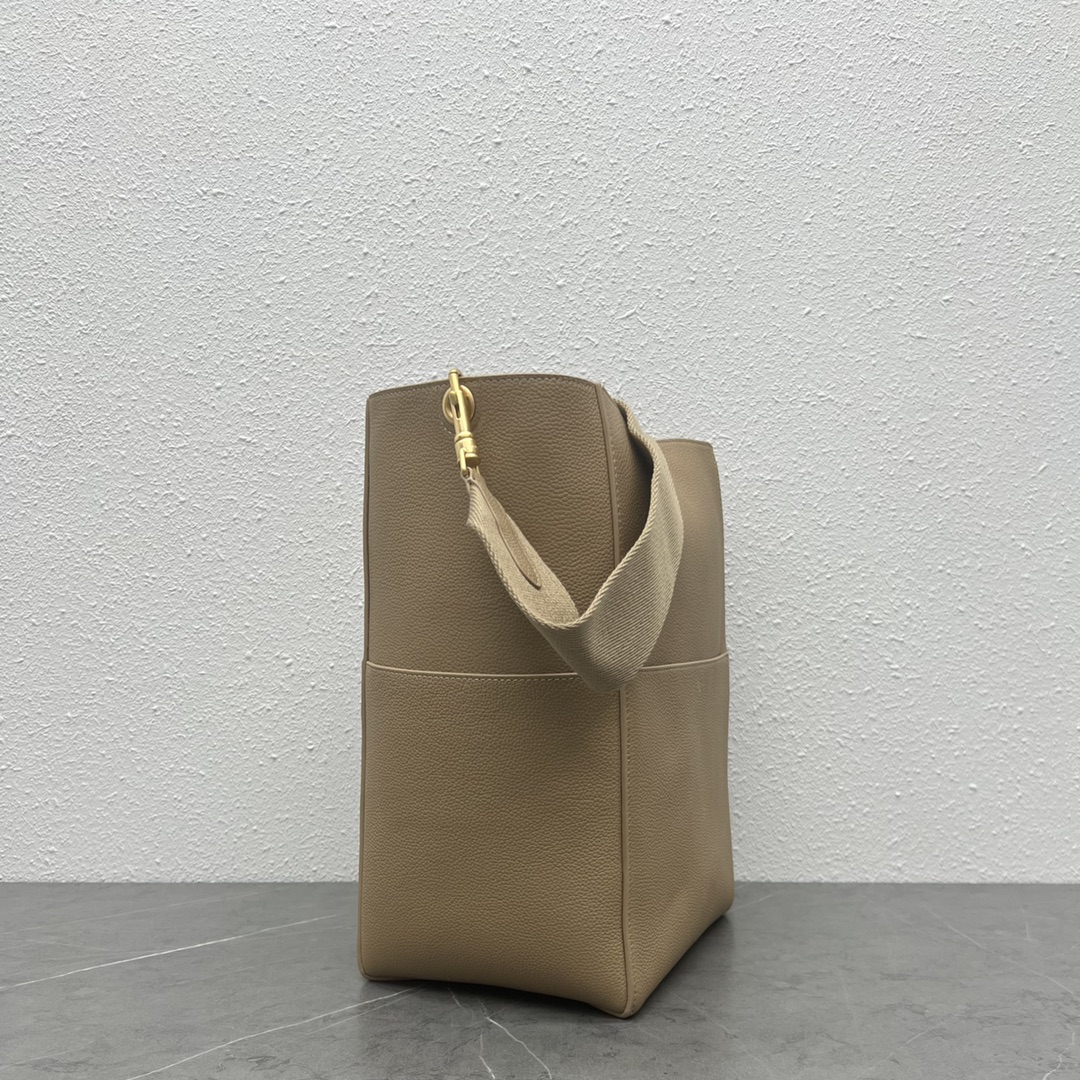 [TOP] CELINE Sangle Bag Lychee 23x17x33cm - 4 Color