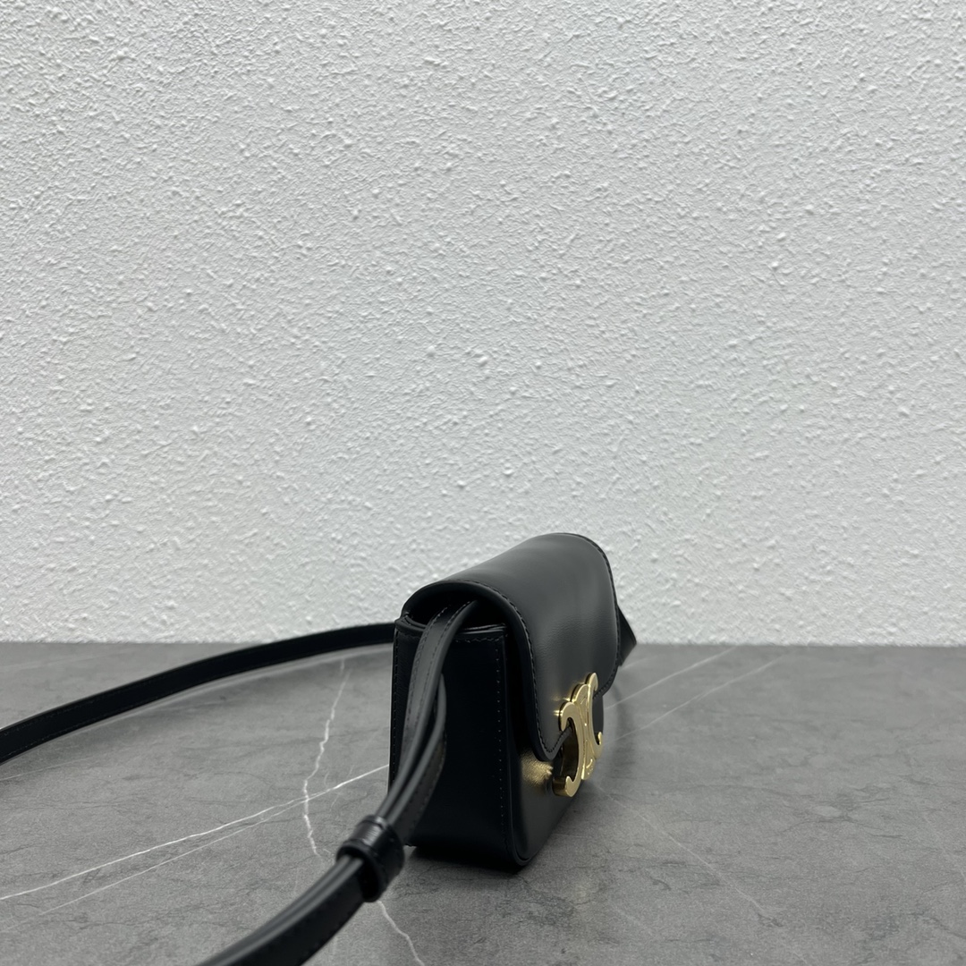 [TOP] CELINE Mini Square Bag Triomphe 11×4×8cm - 2 Color