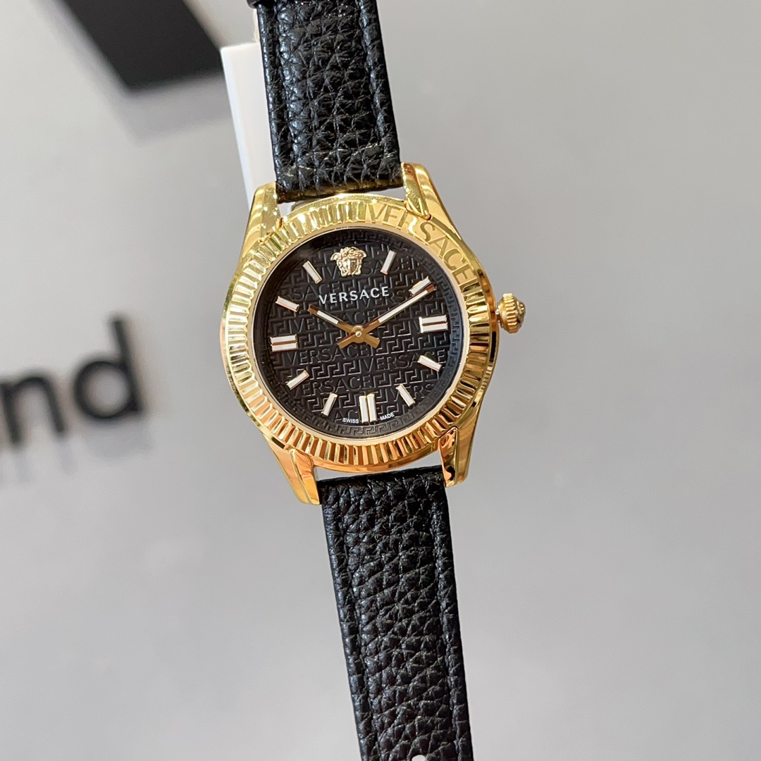 [TOP] VERSACE  GRECA TIME LADY Watch 35mm