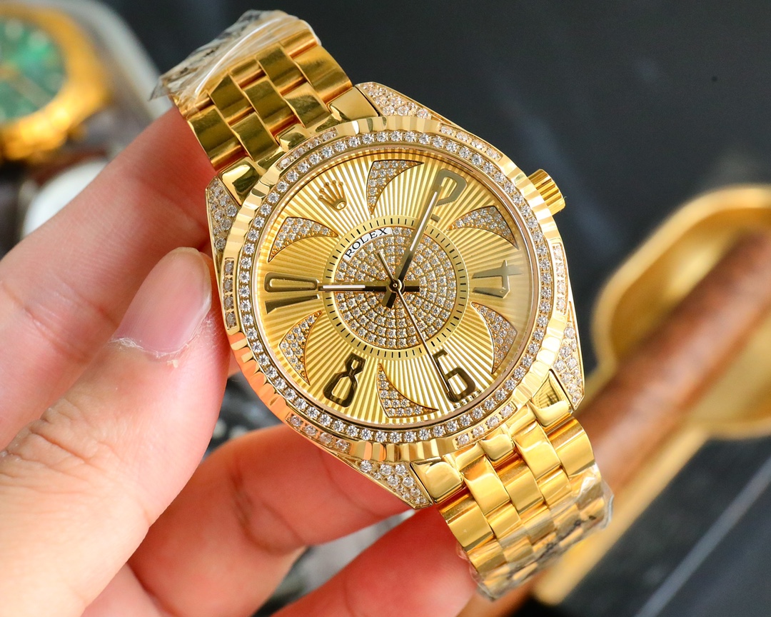 [TOP] ROLEX Rolex Men's Watch 41mm - 3 Colors