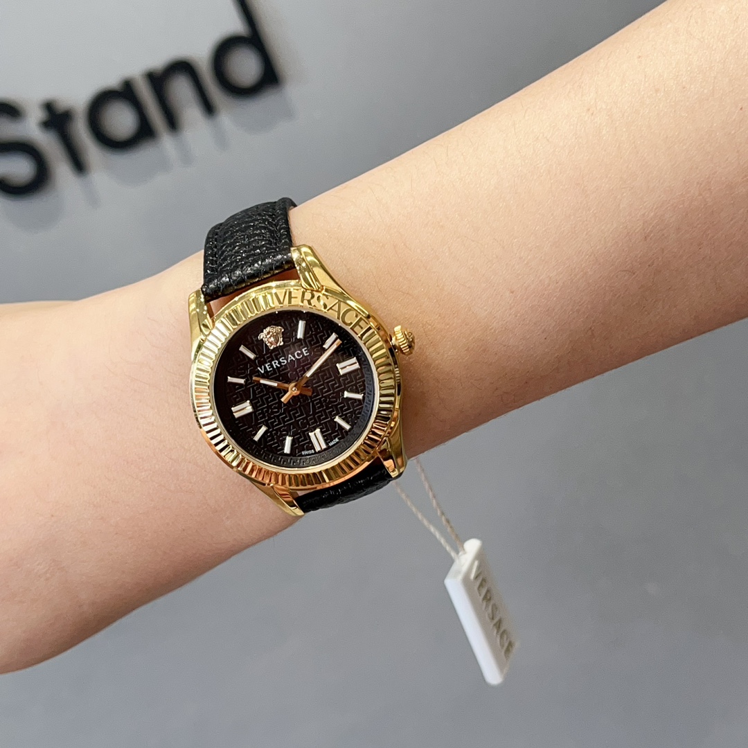 [TOP] VERSACE  GRECA TIME LADY Watch 35mm
