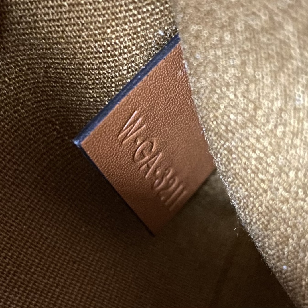 [TOP] CELINE Boston Bag Cowhide 19.5×14×7.5cm - Monogram