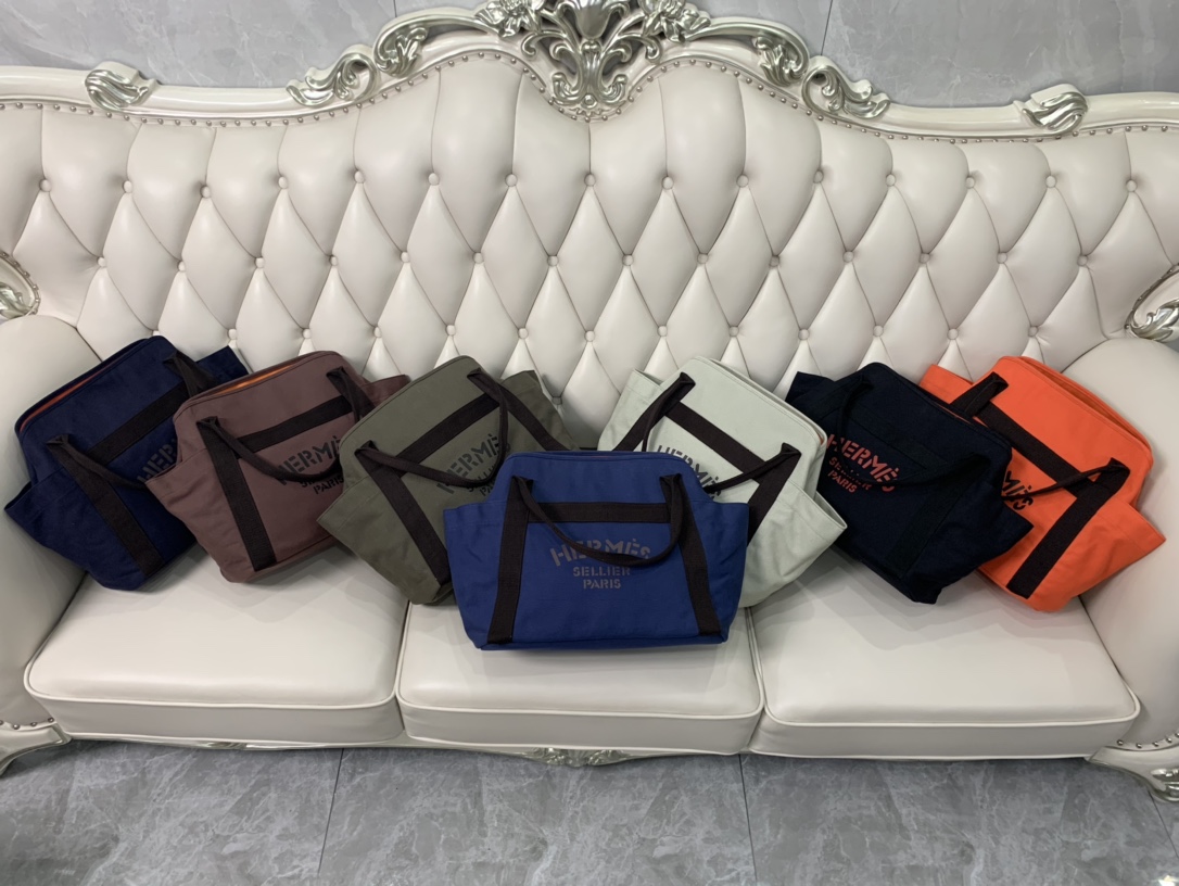 [TOP] HERMES Light Travel bag - 39x33x16CM - 7 Colors