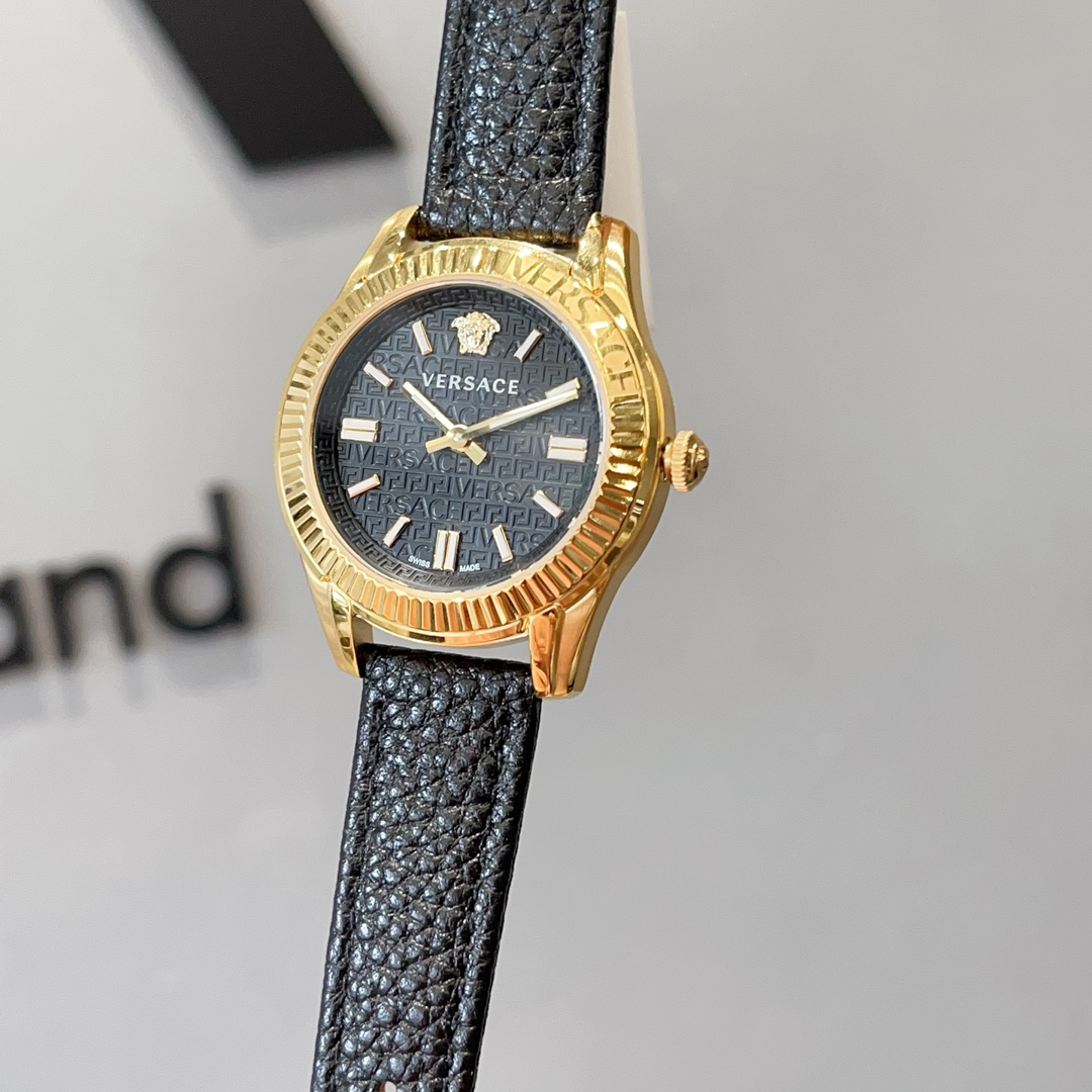 [TOP] VERSACE  GRECA TIME LADY Watch 35mm