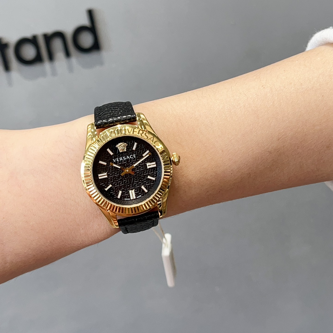 [TOP] VERSACE  GRECA TIME LADY Watch 35mm