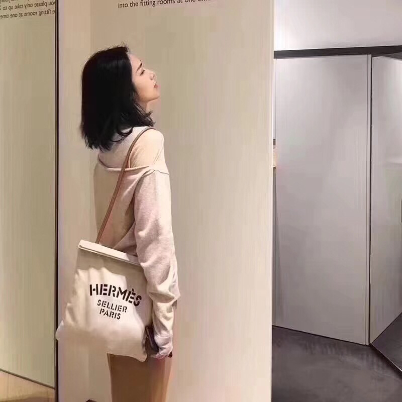 [TOP] HERMES Aline Ⅱ SKing of cloth bags - H30/W34CM - 8 Colors