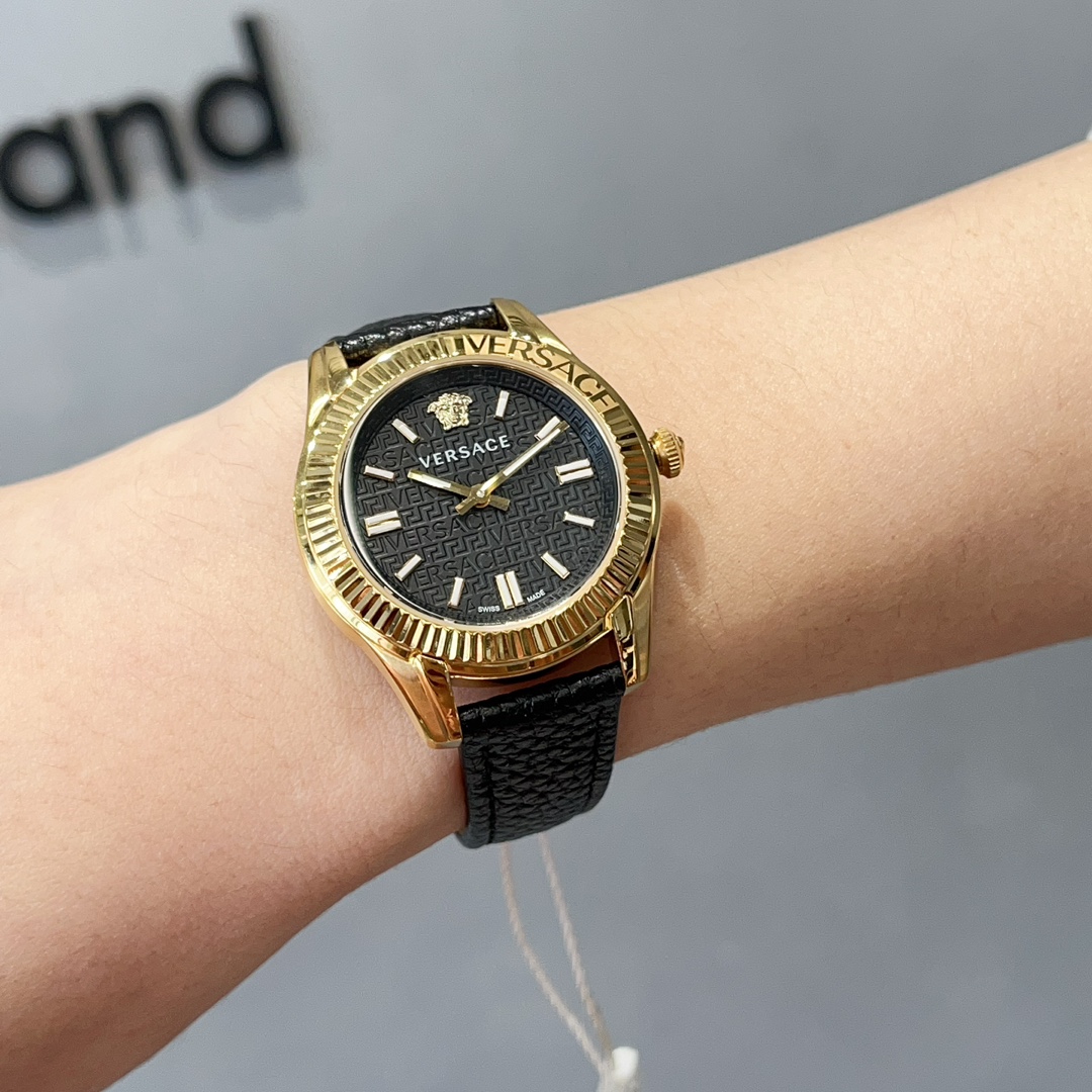 [TOP] VERSACE  GRECA TIME LADY Watch 35mm