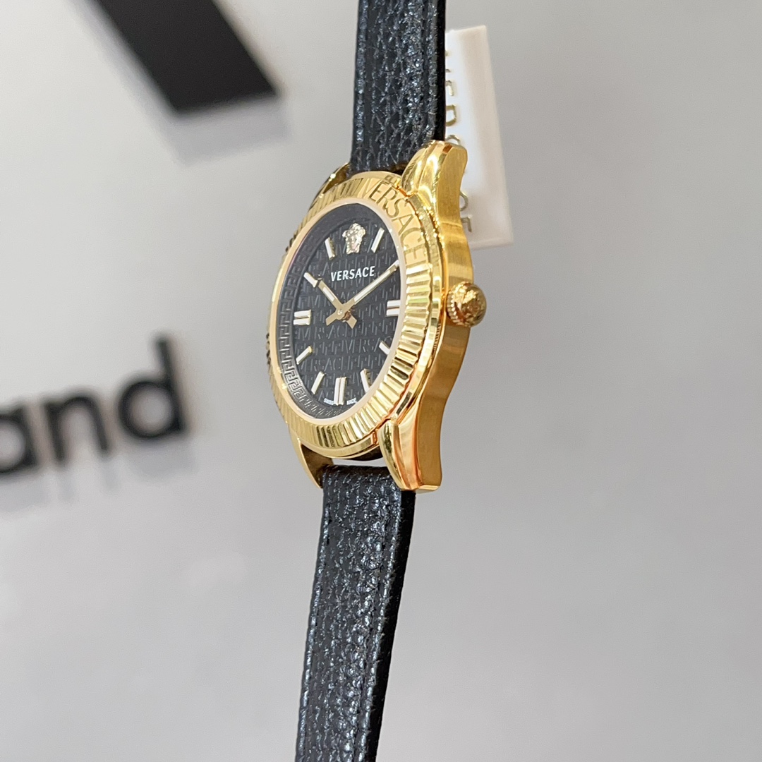 [TOP] VERSACE  GRECA TIME LADY Watch 35mm