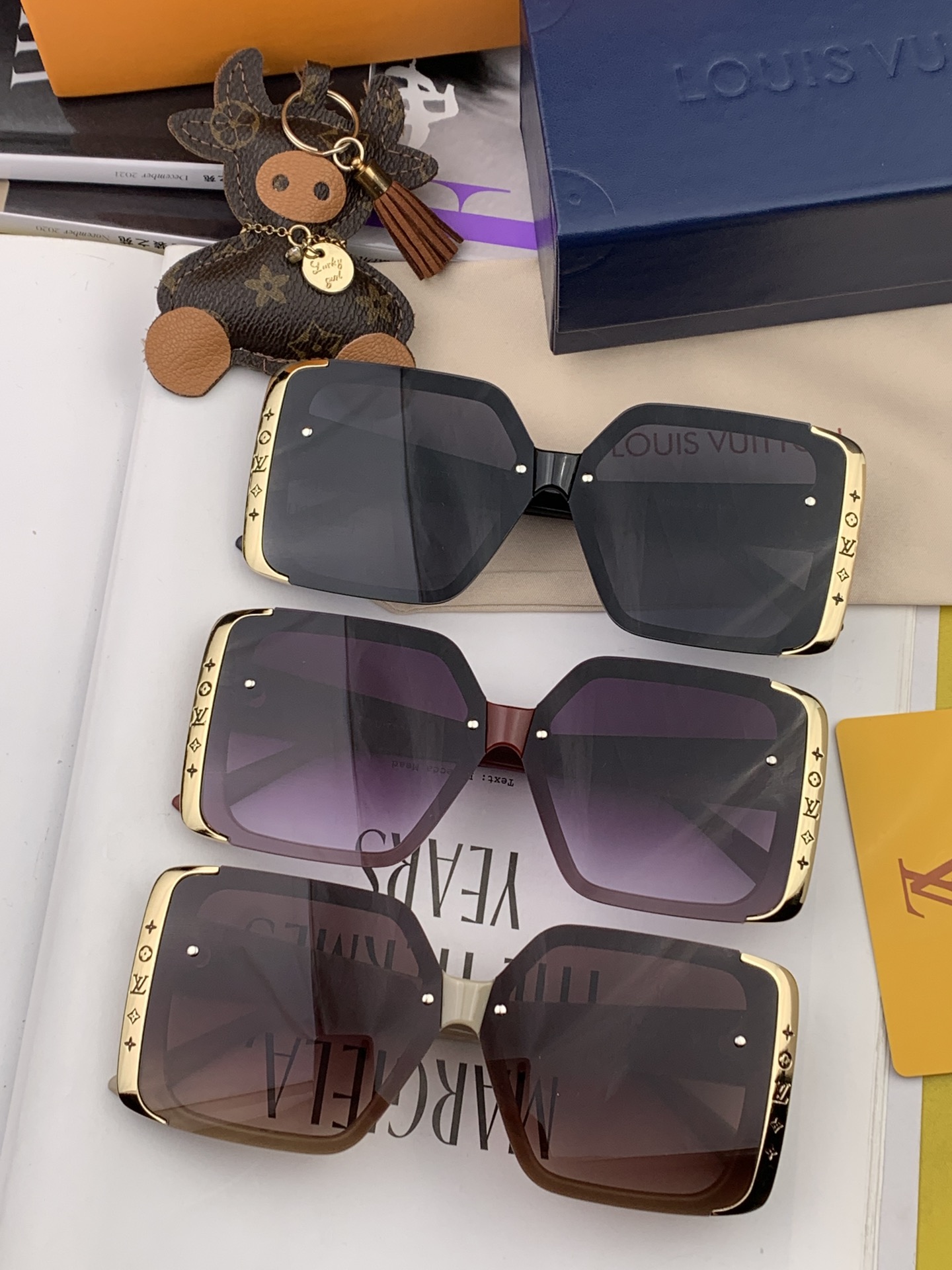 [TOP] CHANEL  New Nylon Glasses - 3 Colors