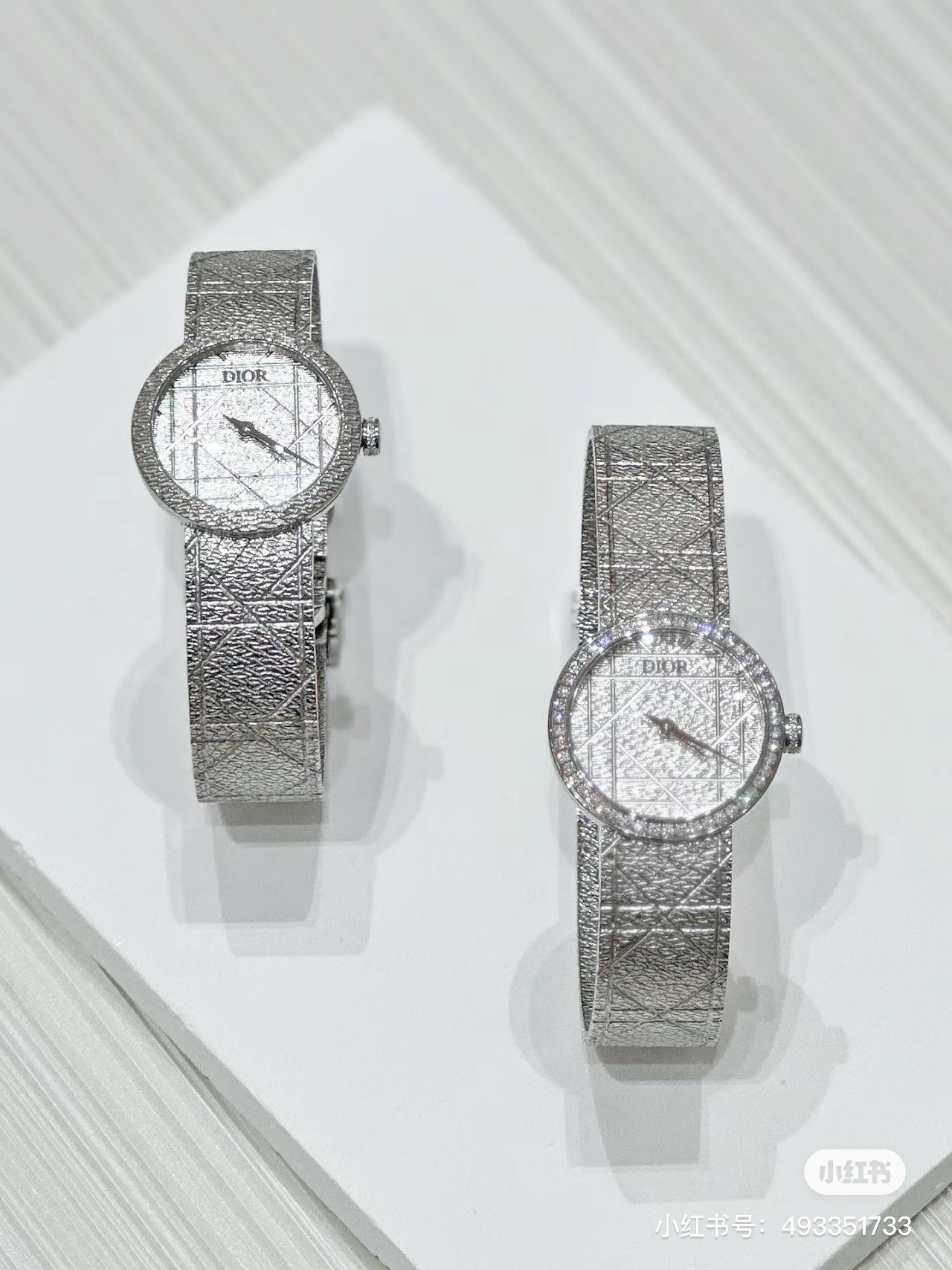 [TOP] Christian Dior LA D MY DIOR Minimalist Watch - 2 Colour