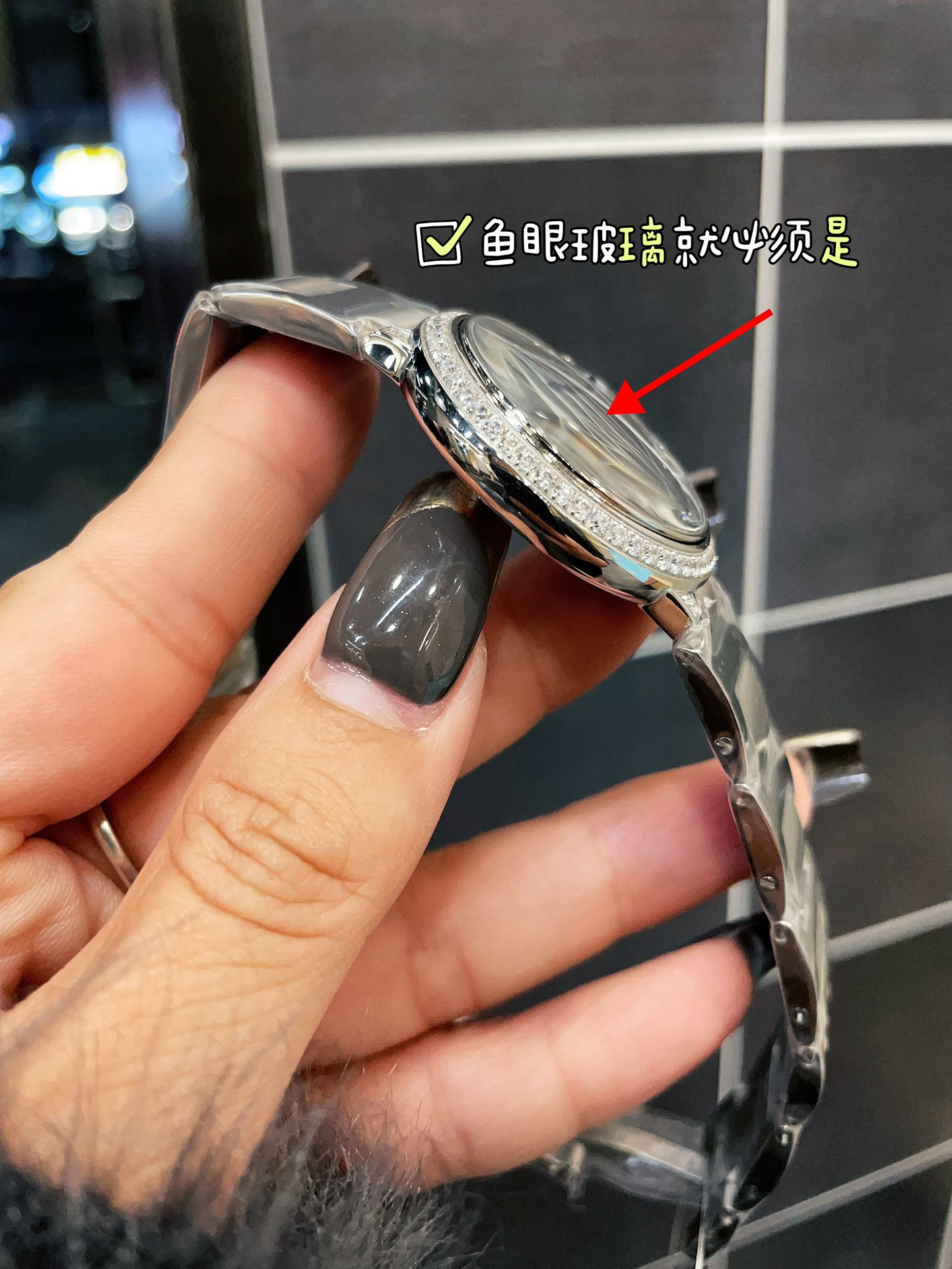 [TOP] Cartier Cardea Women's Blue Balloon Luxury Quartz Watch