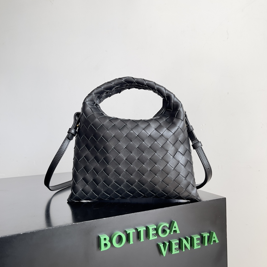 [TOP] Bottega Veneta BV Mini Hop Bag 25.5*14.5*11 cm - 2 Colors