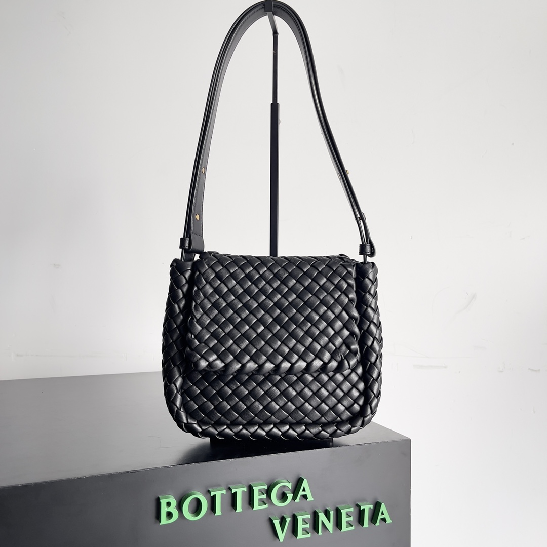 [TOP] Bottega Veneta BV Mini Cobble Bag Cross-Body Shoulder - 2 Colors