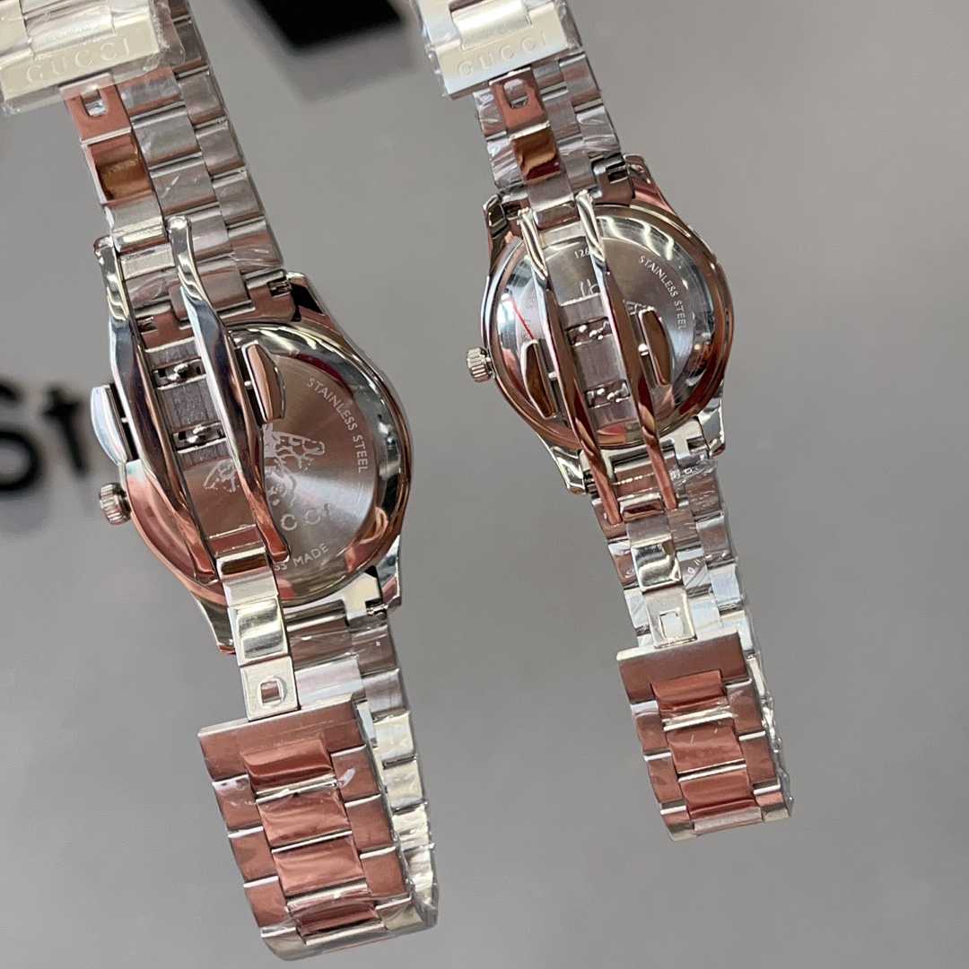 [TOP] GUCCI Cucci Bee Shape Blue Lapis Lazuli Watch - 2 Sizes