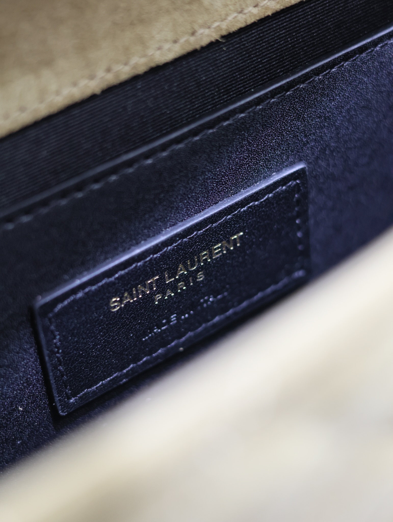 [TOP] Yves Saint Laurent YSL Envelope Chain Wallet Grain Leather - 2 Sizes - Army Green - GHW
