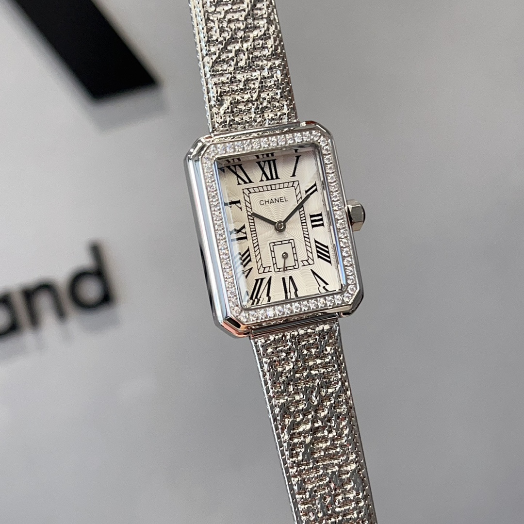 [TOP] CHANEL European And American Fashion British Style Quartz Movement Watch