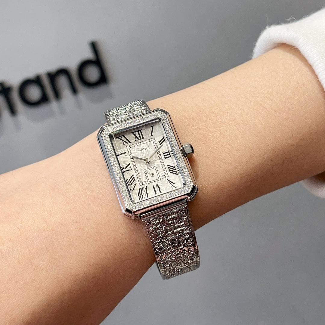 [TOP] CHANEL European And American Fashion British Style Quartz Movement Watch