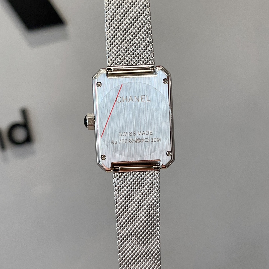 [TOP] CHANEL European And American Fashion British Style Quartz Movement Watch