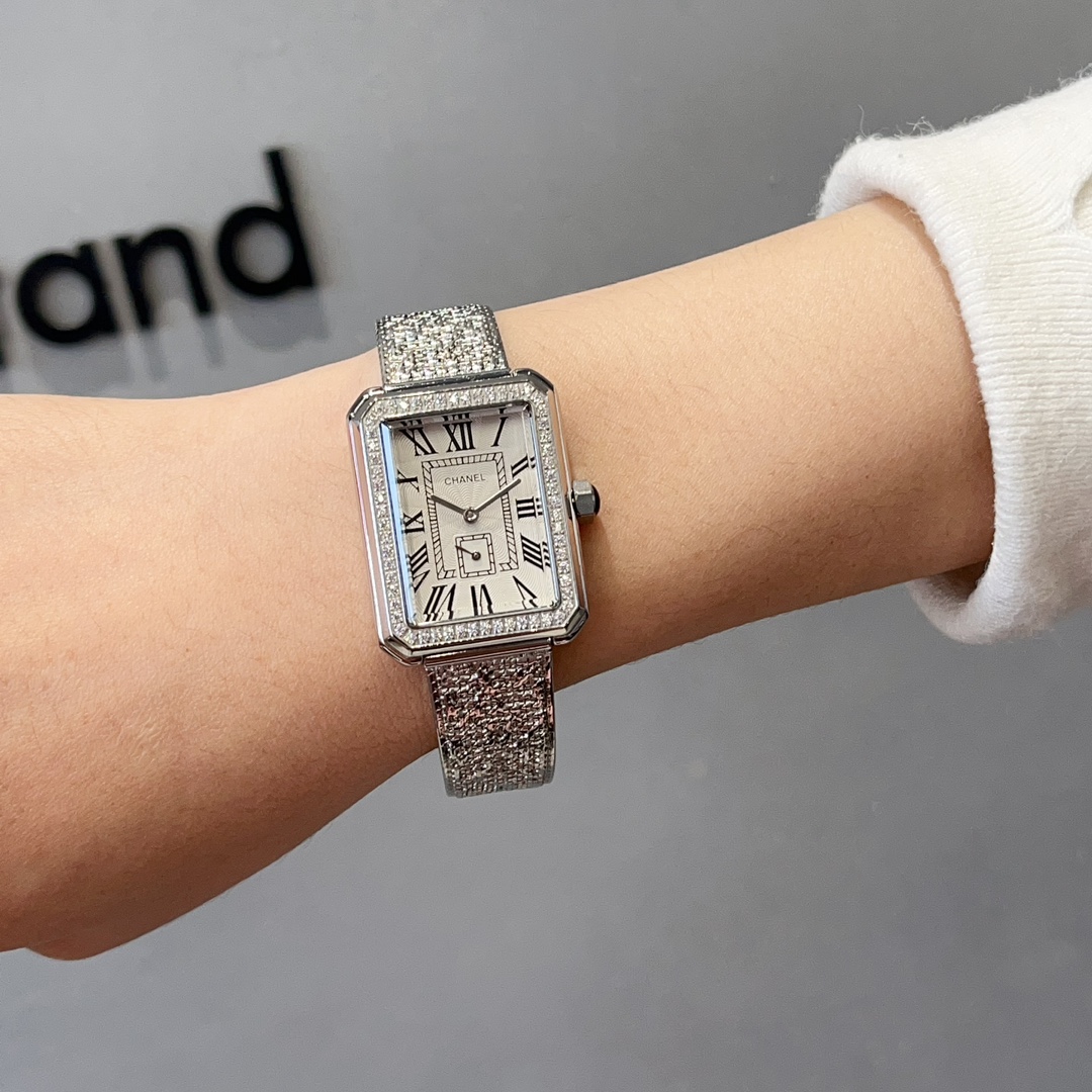 [TOP] CHANEL European And American Fashion British Style Quartz Movement Watch