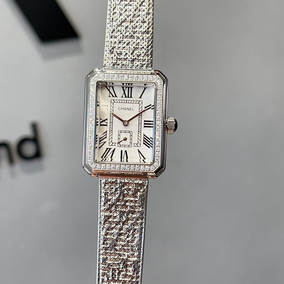 [TOP] CHANEL European And American Fashion British Style Quartz Movement Watch