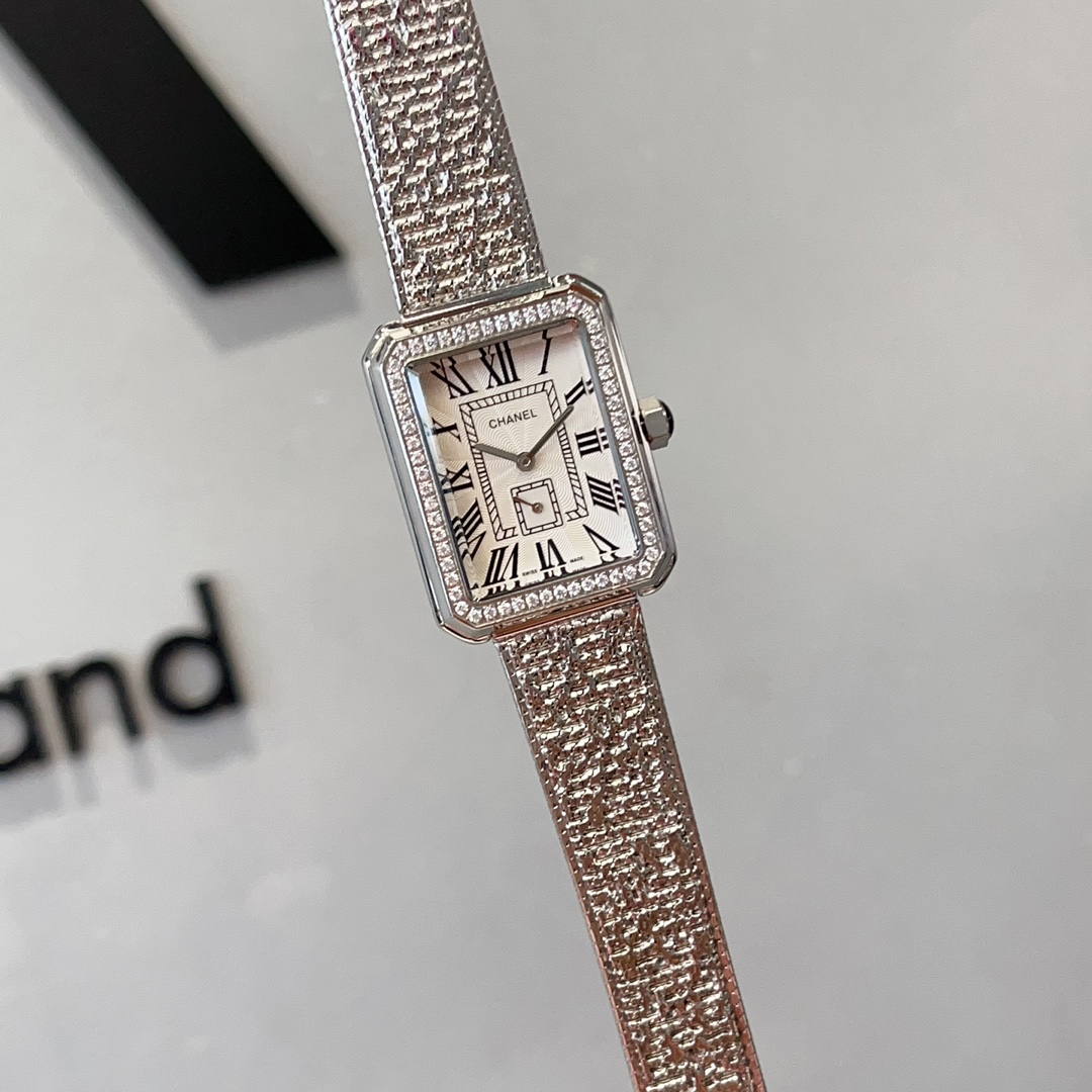 [TOP] CHANEL European And American Fashion British Style Quartz Movement Watch