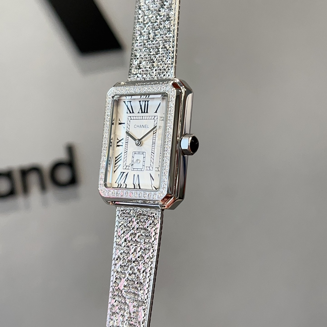 [TOP] CHANEL European And American Fashion British Style Quartz Movement Watch