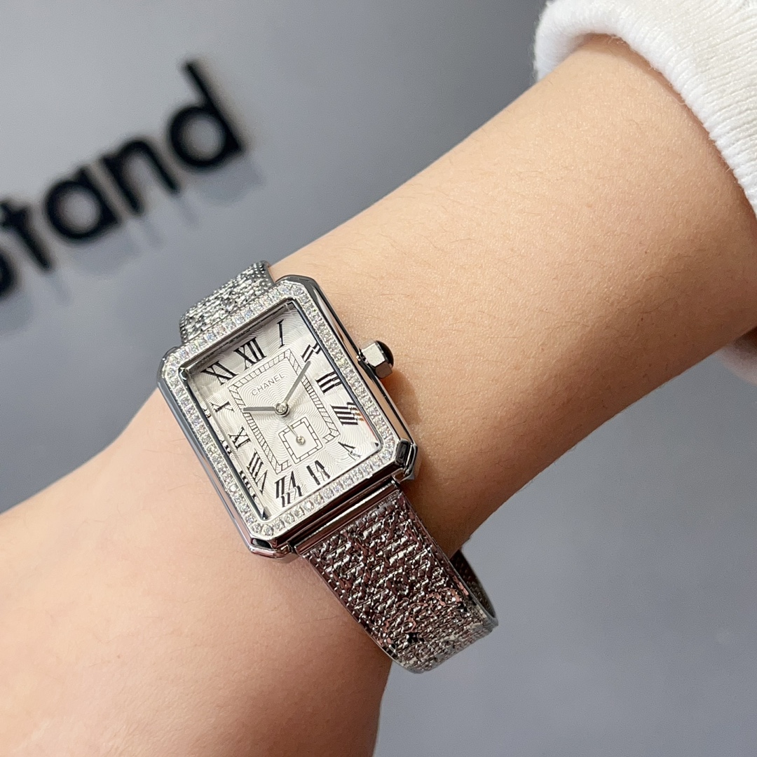[TOP] CHANEL European And American Fashion British Style Quartz Movement Watch