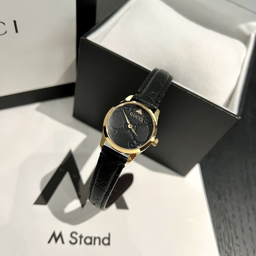 [TOP] GUCCI Small Little Bee Ladies Watch 27mm