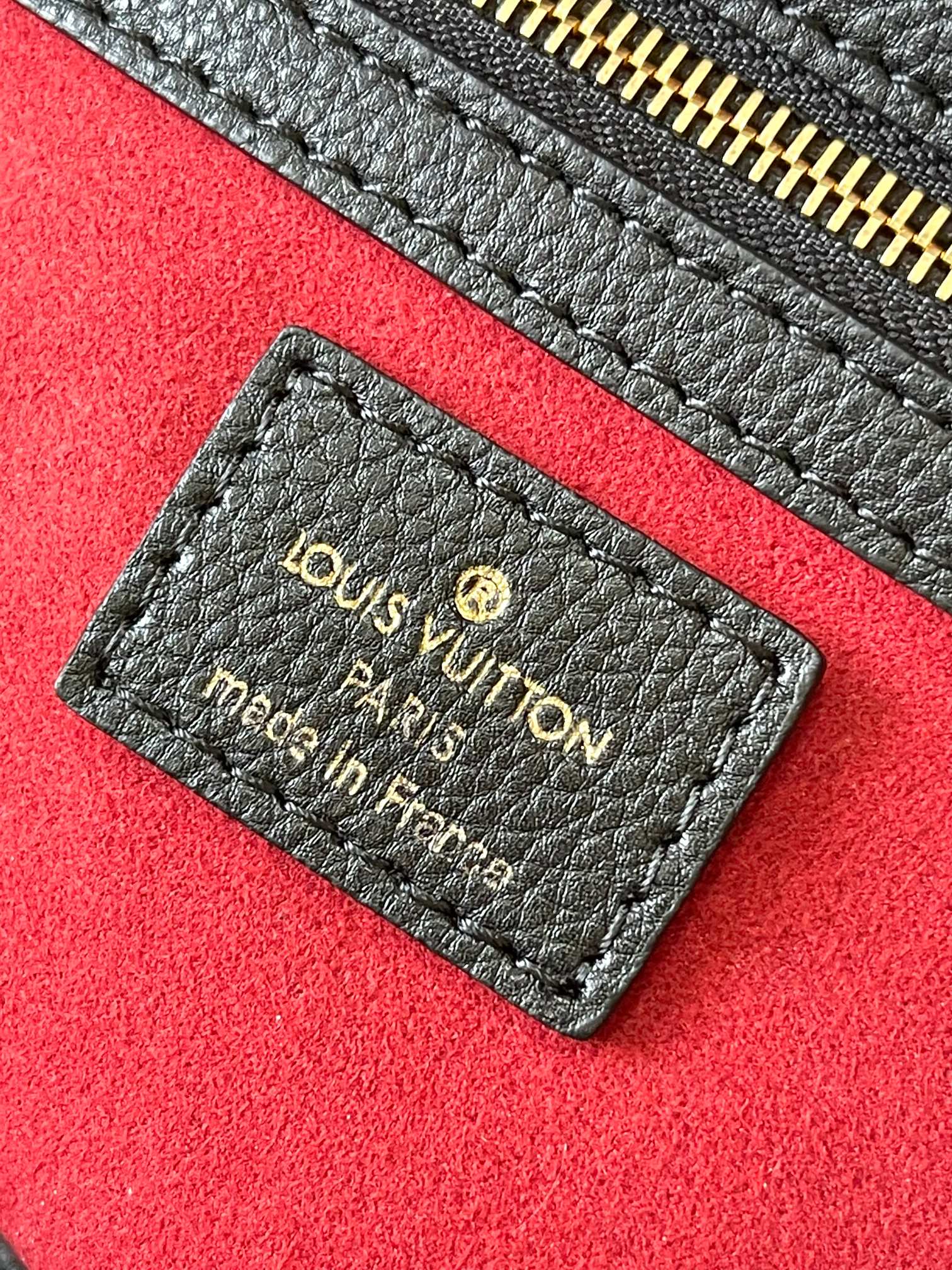 [TOP] Louis Vuitton LV Keepall Bandoulière 45 Monogram Empreinte Handbag - Black - 45x27x20cm