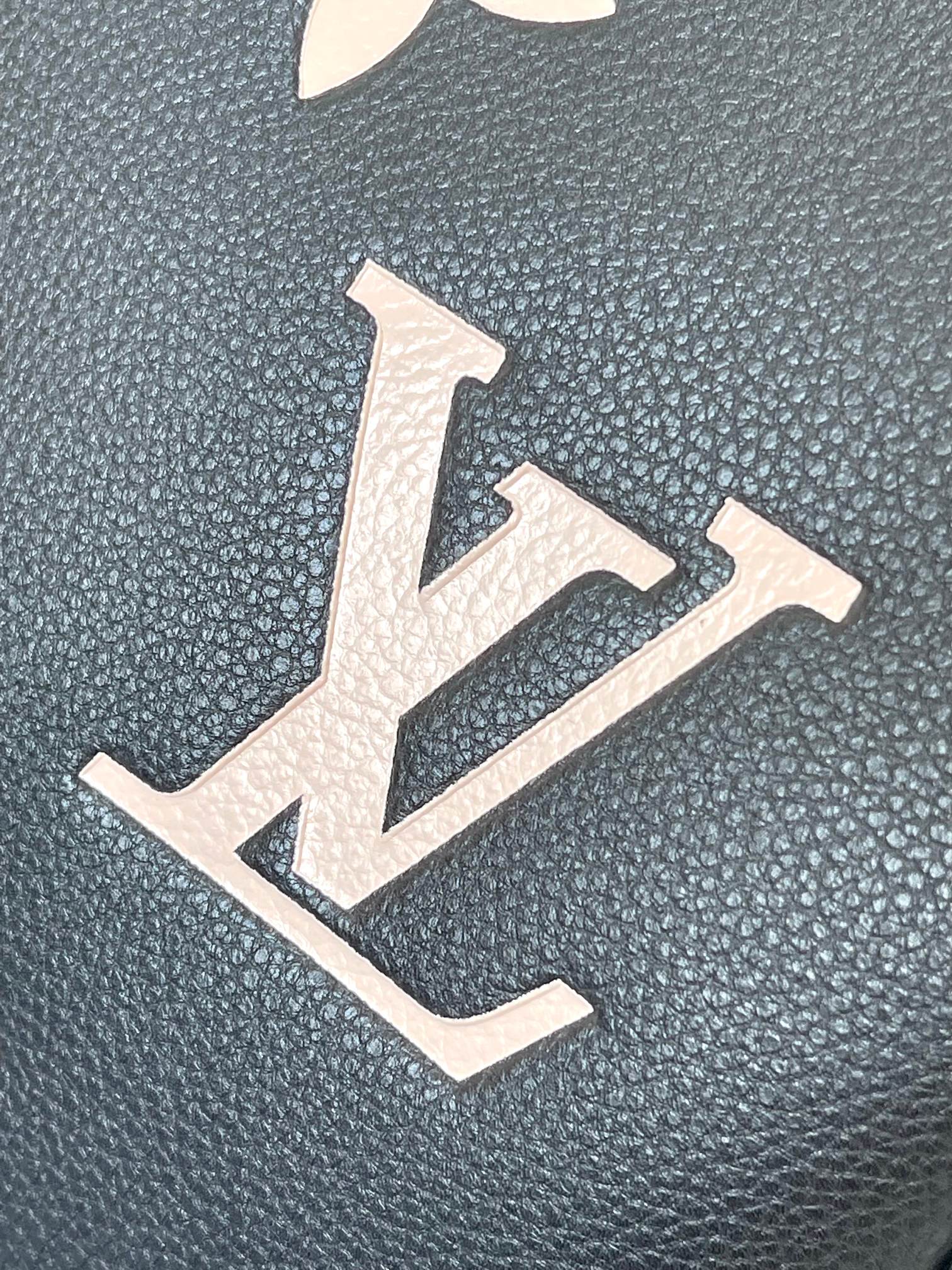 [TOP] Louis Vuitton LV Keepall Bandoulière 45 Monogram Empreinte Handbag - Black - 45x27x20cm