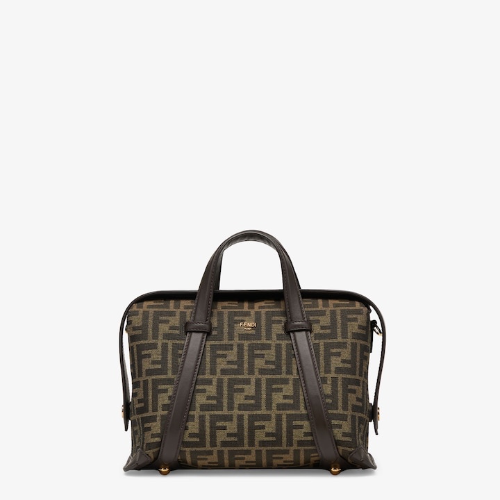 [TOP] FENDI Cowhide Boston Bags - 27.5×25.5×17.5CM - 3 Colors&GHW