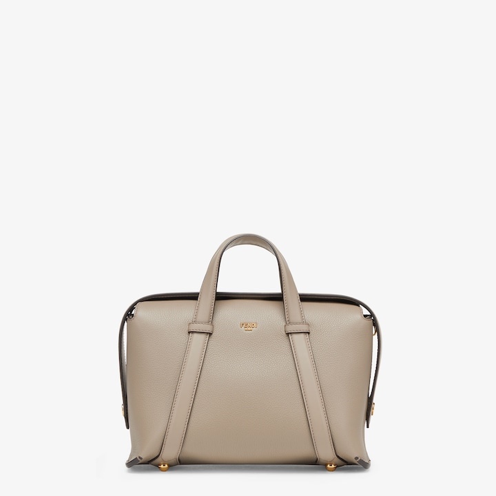 [TOP] FENDI Cowhide Boston Bags - 27.5×25.5×17.5CM - 3 Colors&GHW