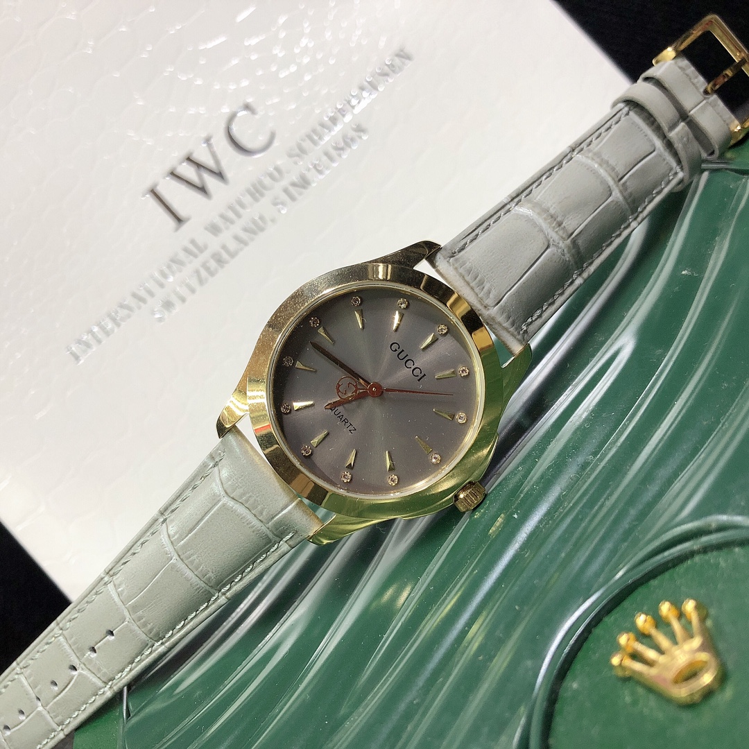 [TOP] GUCCI Guchi Simple Little Bee Women's  Watch 38mm - 3 Colors