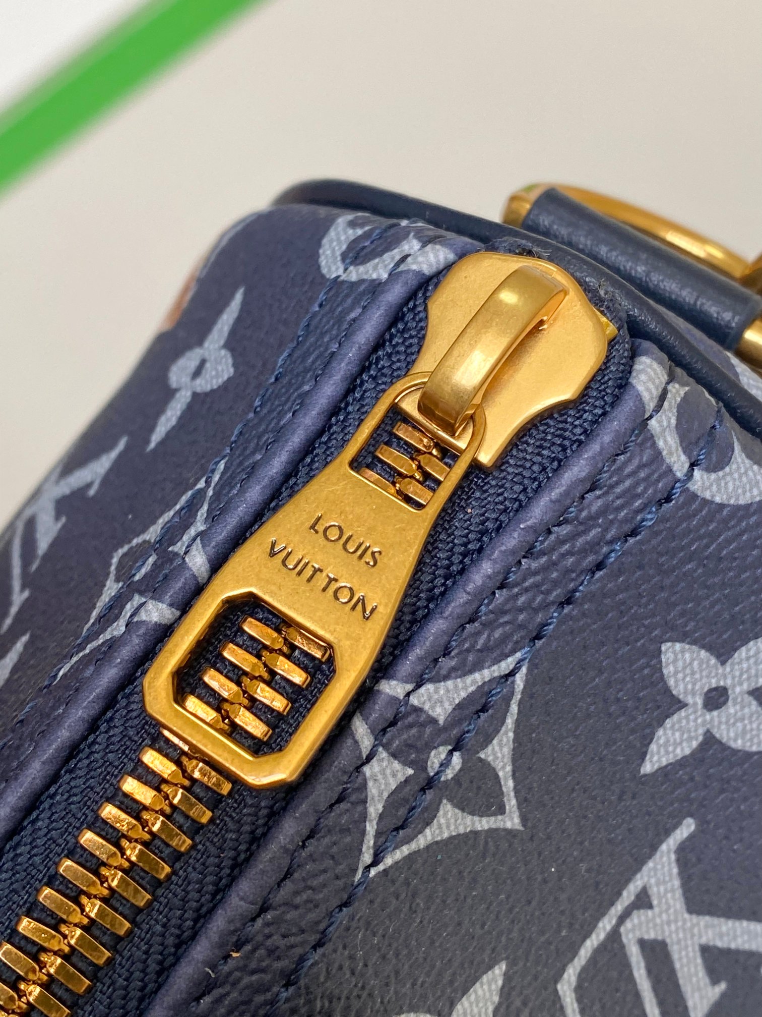[TOP] Louis Vuitton LV M46804 Keepall XS Handbag - 21x12x9CM - Dark Blue