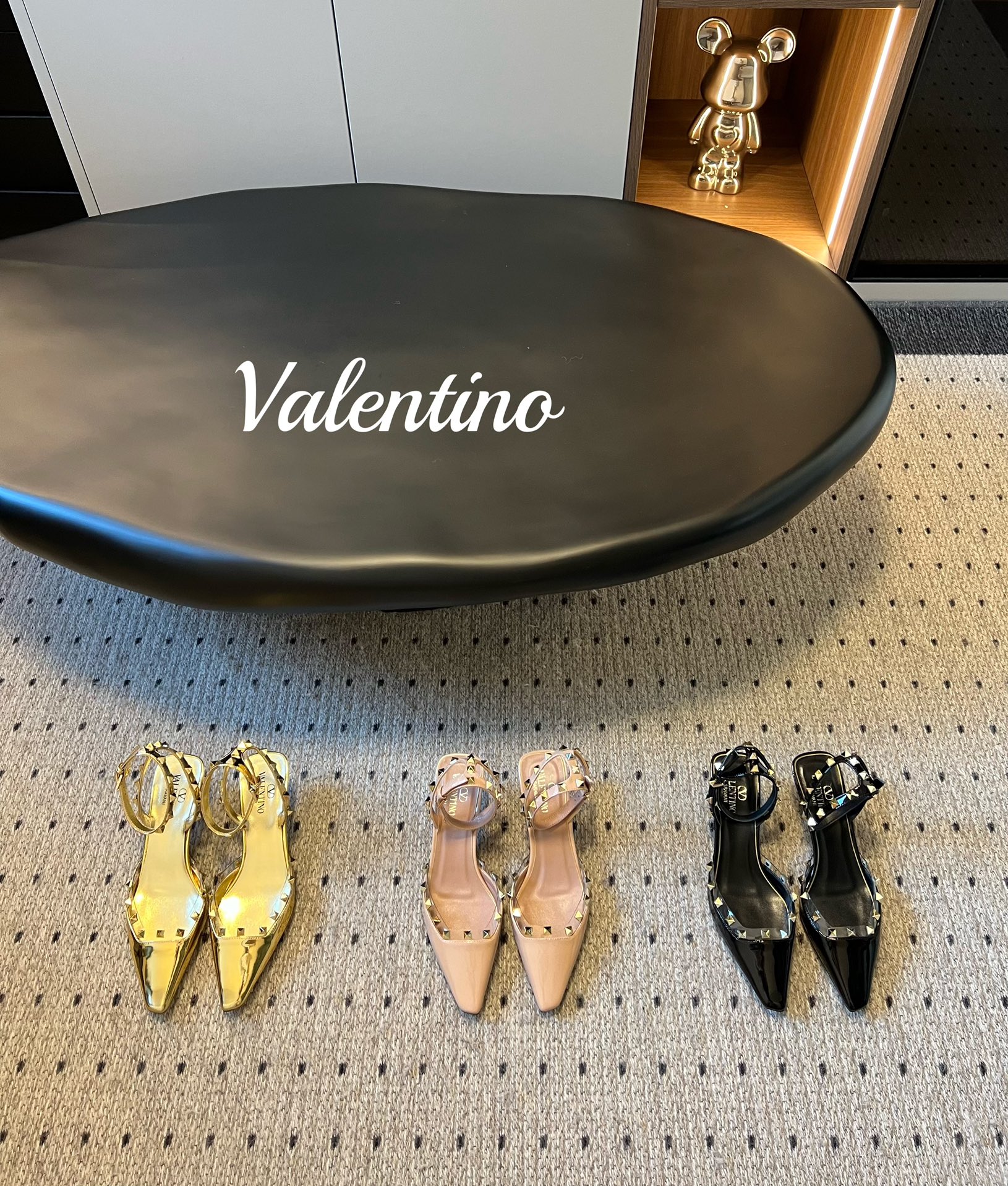 [TOP] VALENTINO New Single Shoes - 4CM - 3 Colors