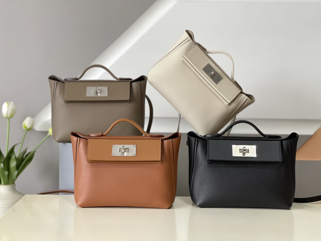 [TOP] HERMES 24/24 Bag  21cm - 4 Colors&SHW