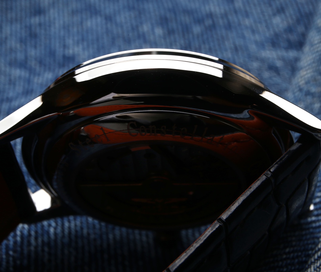 [TOP] LONGINES Men's Super A Stainless Steel Case 5 Degrees Waterproof Watch 40 mm