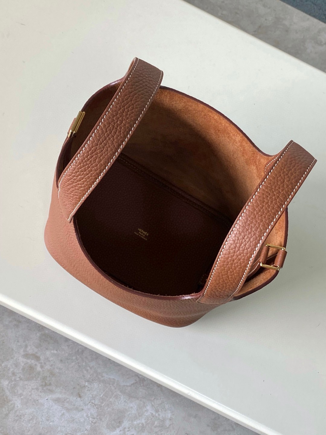 [TOP] HERMES Picotin Lock Bag TC Leather - 18cm - 3 Colour - GHW