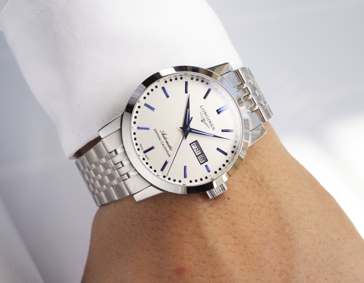 [TOP] LONGINES 316L Stainless Steel Case Watch 40mm - 3 Colors