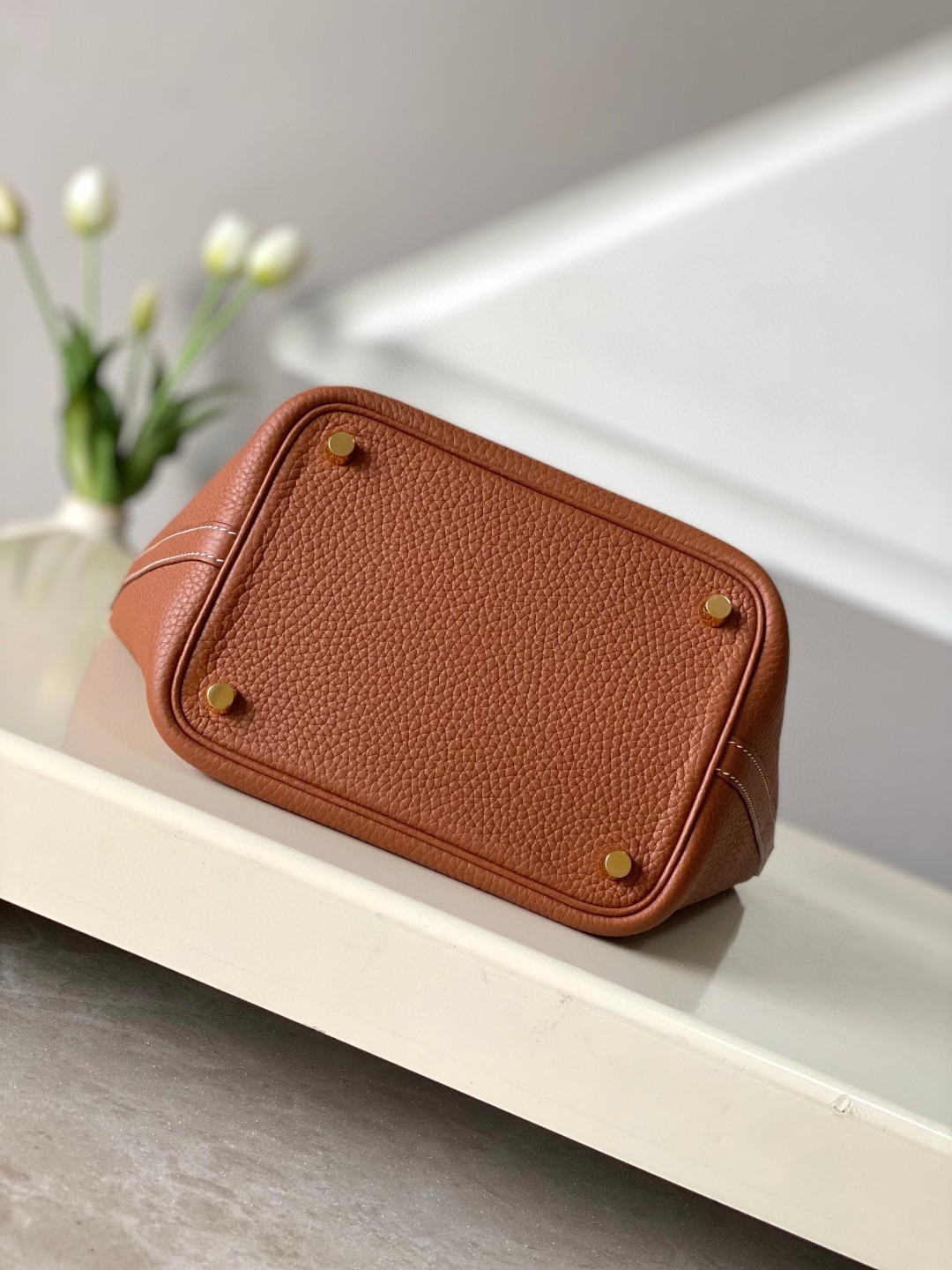 [TOP] HERMES Picotin Lock Bag TC Leather - 18cm - 3 Colour - GHW