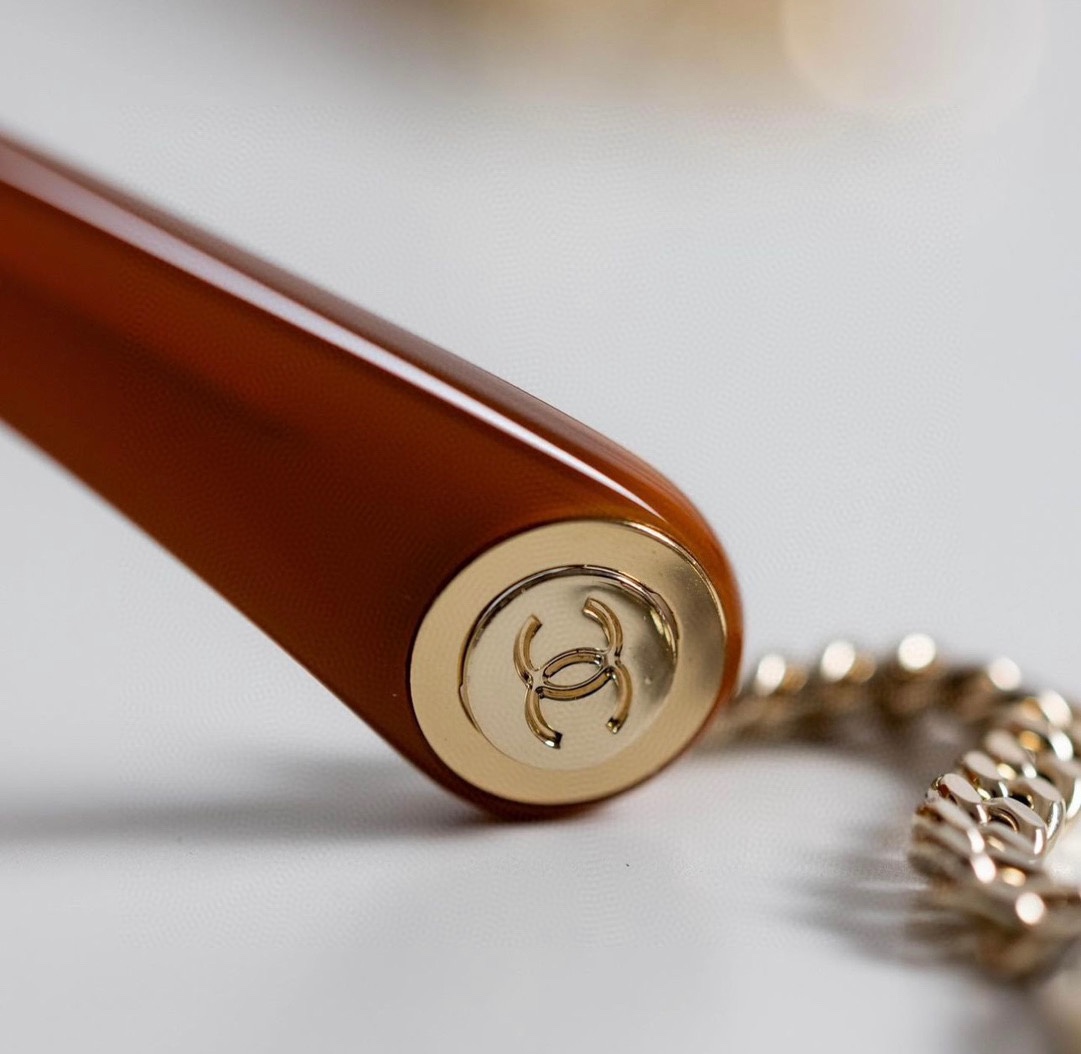 [TOP] CHANEL  Glasses - Warm Brown