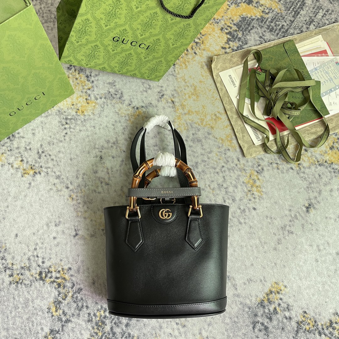 [TOP] GUCCI New Product Diana Bag - 22X20.5X11.5CM - 3 Colors - GHW