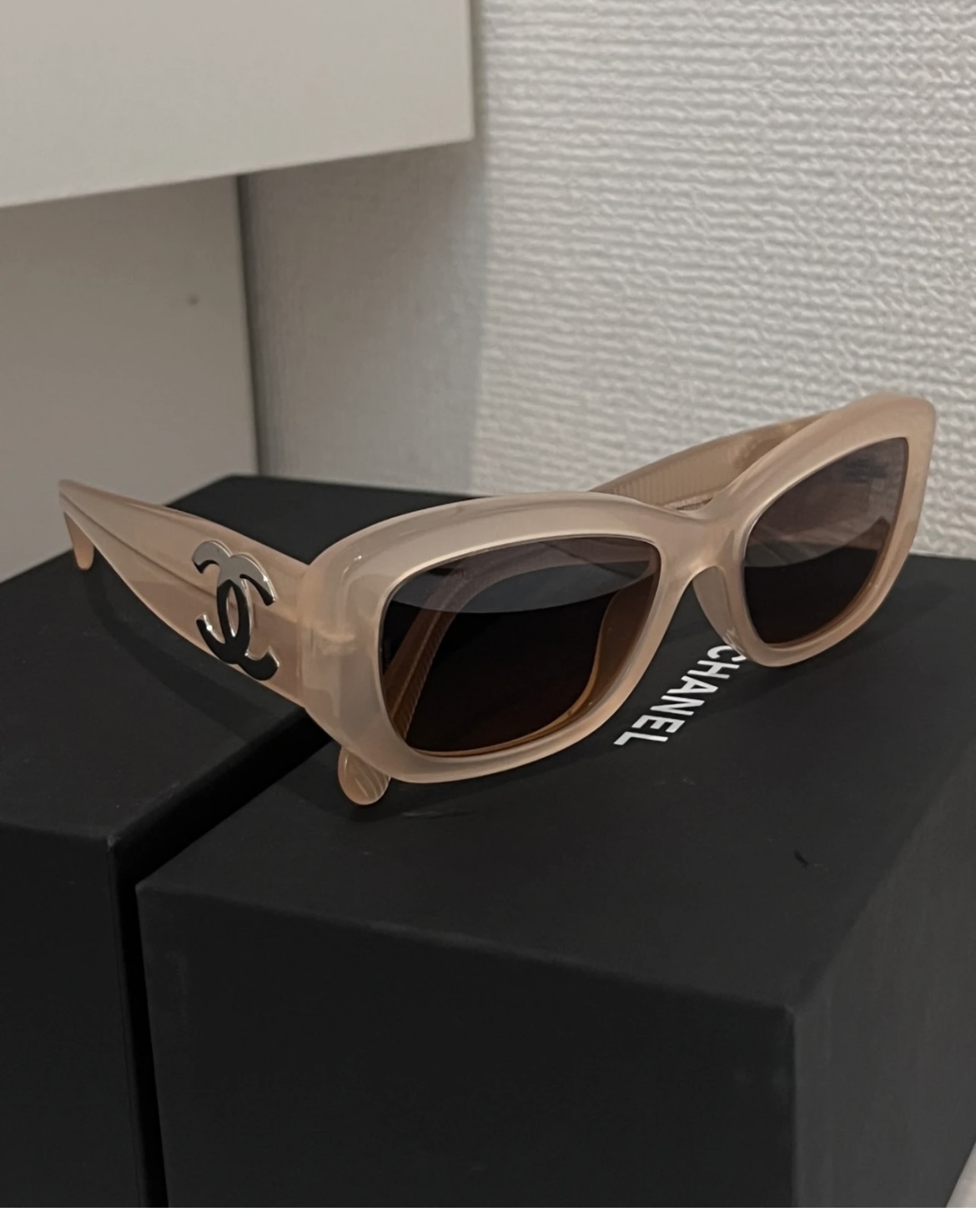 [TOP] CHANEL  Glasses - 2 Colors